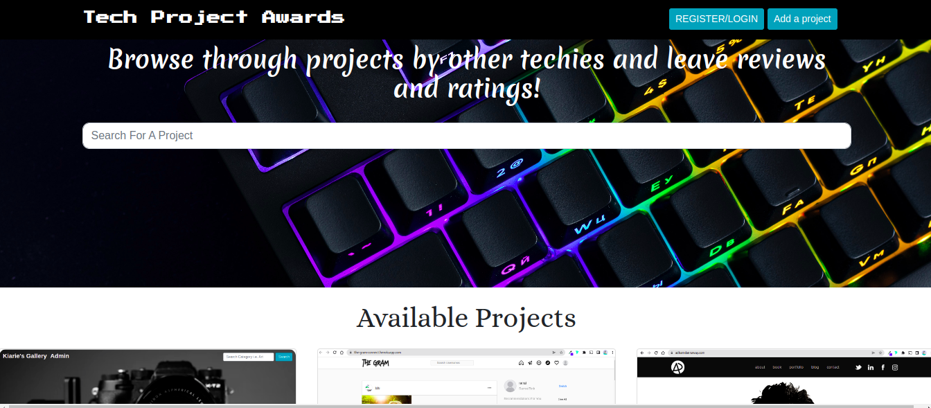 tech-project-awards